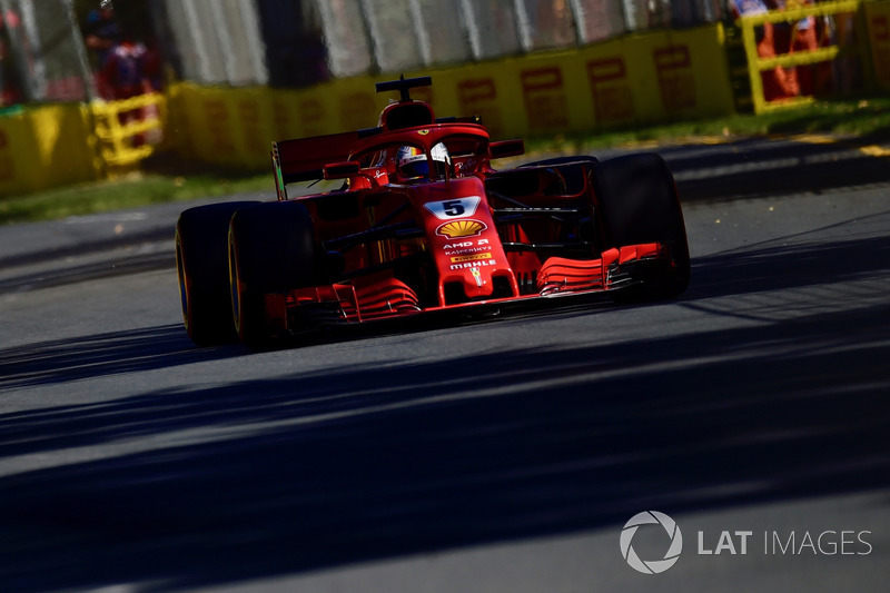 Sebastian Vettel, Ferrari SF71H