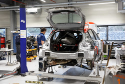 Assemblaggio di una Citroen C3 R5
