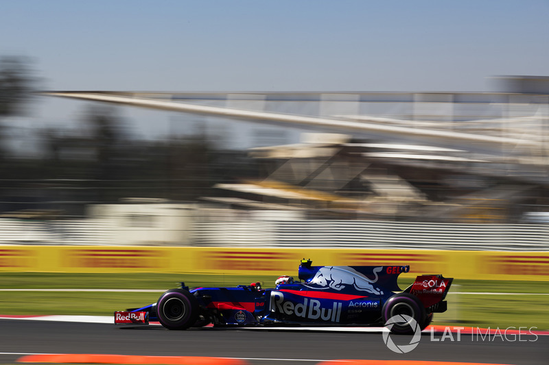 Tahun depan, apakah Anda mungkin menjadi pembalap cadangan Toro Rosso?