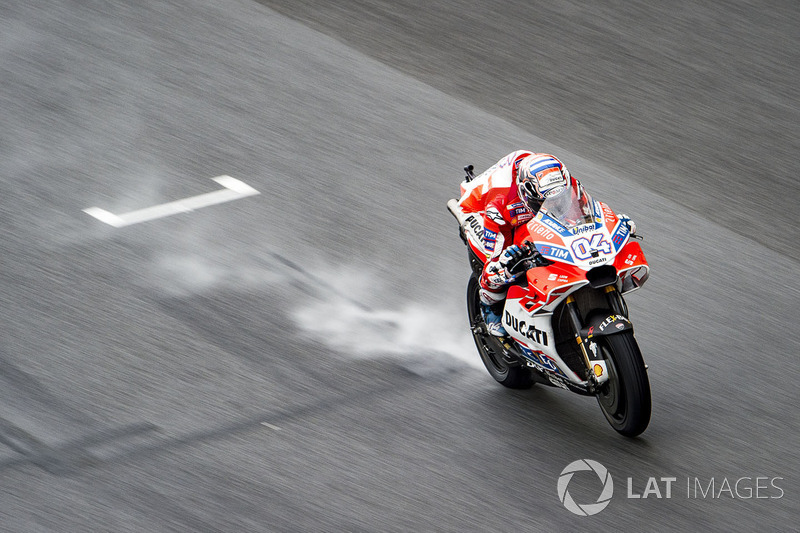 Andrea Dovizioso, Ducati Team