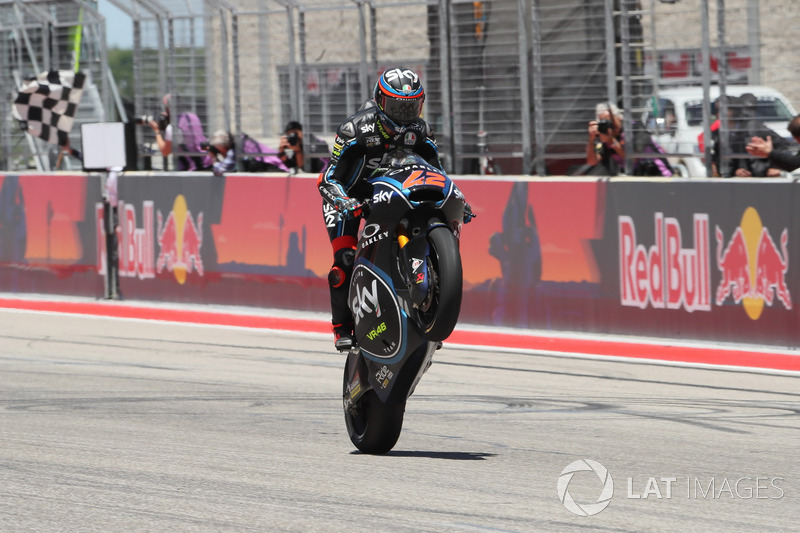 Race winner Francesco Bagnaia, Sky Racing Team VR46