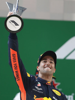 Yarış galibi Daniel Ricciardo, Red Bull Racing