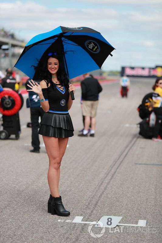 Chicas de la parrilla