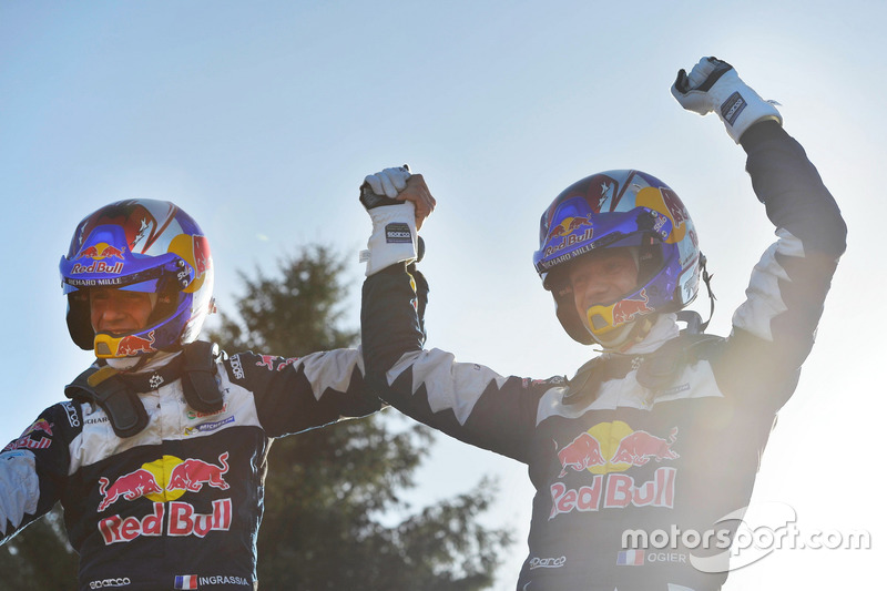 2017 Worldchampion Sébastien Ogier, Julien Ingrassia, Ford Fiesta WRC, M-Sport