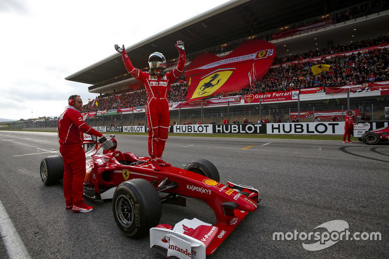 F1 Ferrari show