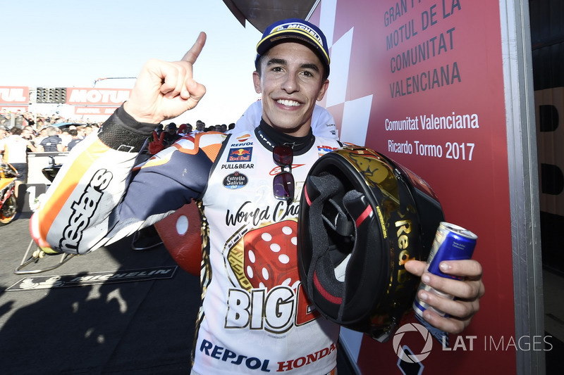 Campeón del mundo Marc Márquez, Repsol Honda Team