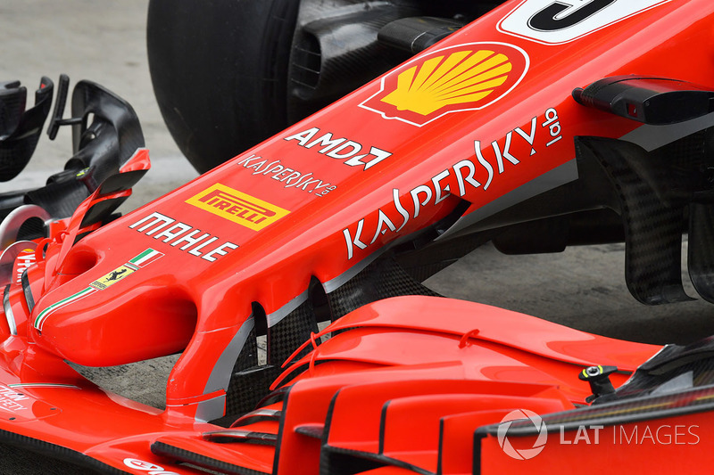 F1-es technikai galéria - Osztrák Nagydíj - csütörtök