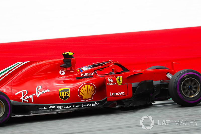 Kimi Raikkonen, Ferrari SF71H