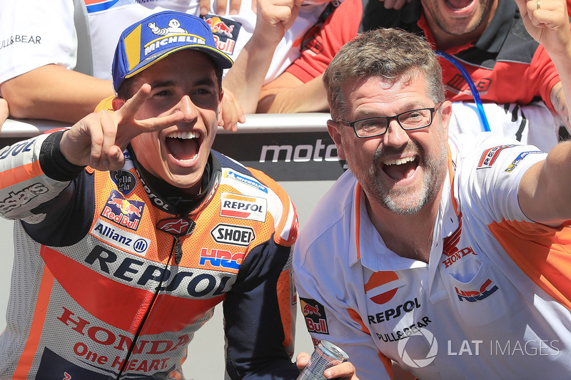 Race winner Marc Marquez, Repsol Honda Team