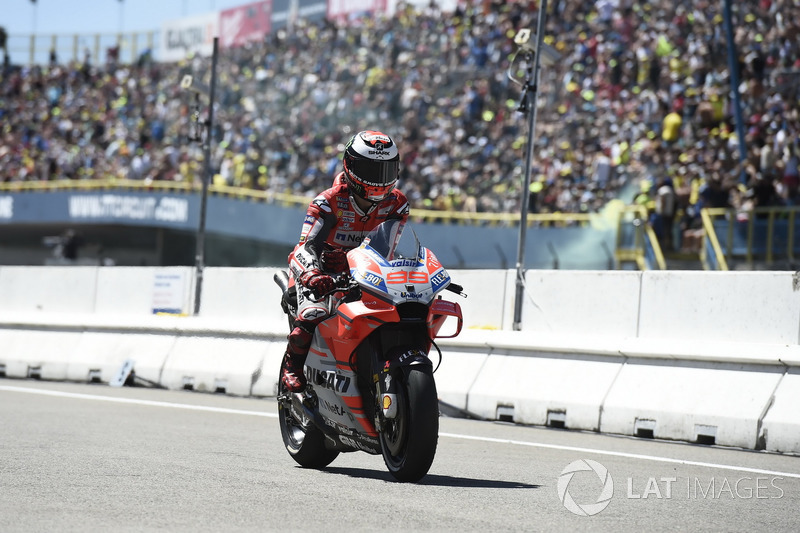 Jorge Lorenzo, Ducati Team