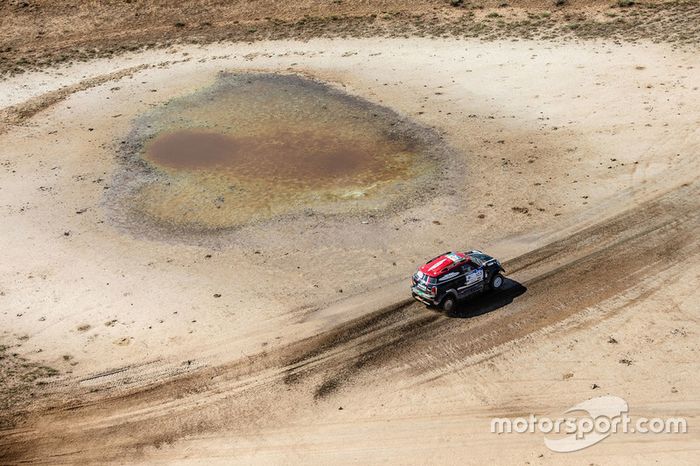 #103 X-Raid Team Mini: Yazeed Al Rajhi, Timo Gottschalk