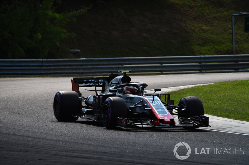Кевін Магнуссен, Haas F1 Team VF-18
