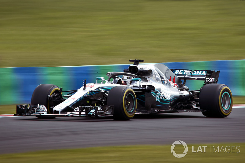 Lewis Hamilton, Mercedes AMG F1 W09