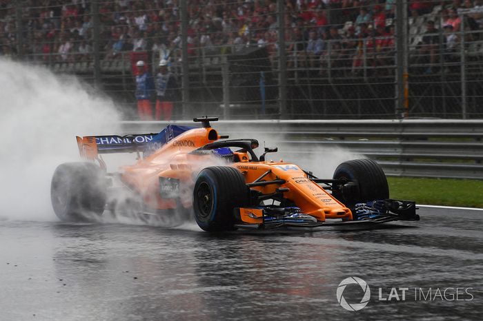 Fernando Alonso, McLaren MCL33