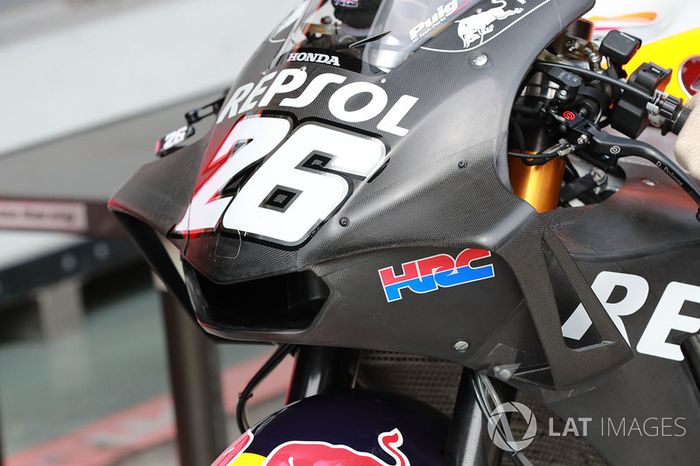 Dani Pedrosa, Repsol Honda Team fairing