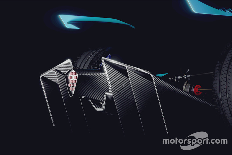 Formula E 2018/2019 car teaser