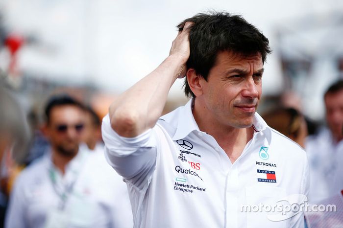 Toto Wolff, Mercedes AMG