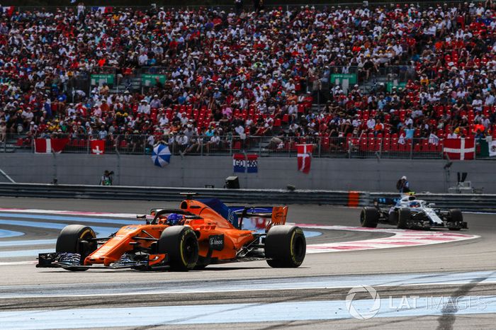 Fernando Alonso, McLaren MCL33