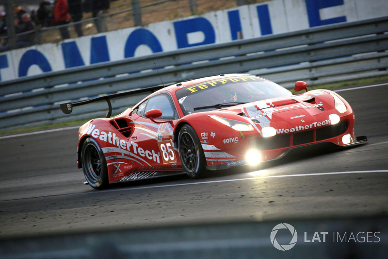 #85 Keating Motorsports Ferrari 488 GTE: Ben Keating, Jeroen Bleekemolen, Luca Stolz