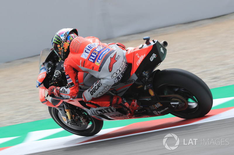 Jorge Lorenzo, Ducati Team