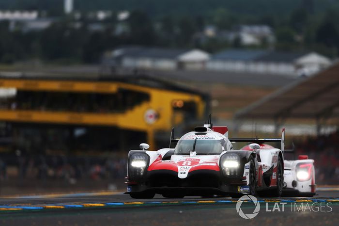 #8 Toyota Gazoo Racing Toyota TS050: Sebastien Buemi, Kazuki Nakajima, Fernando Alonso