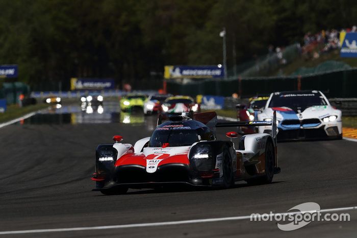 #7 Toyota Gazoo Racing Toyota TS050: Mike Conway, José María López, Kamui Kobayashi