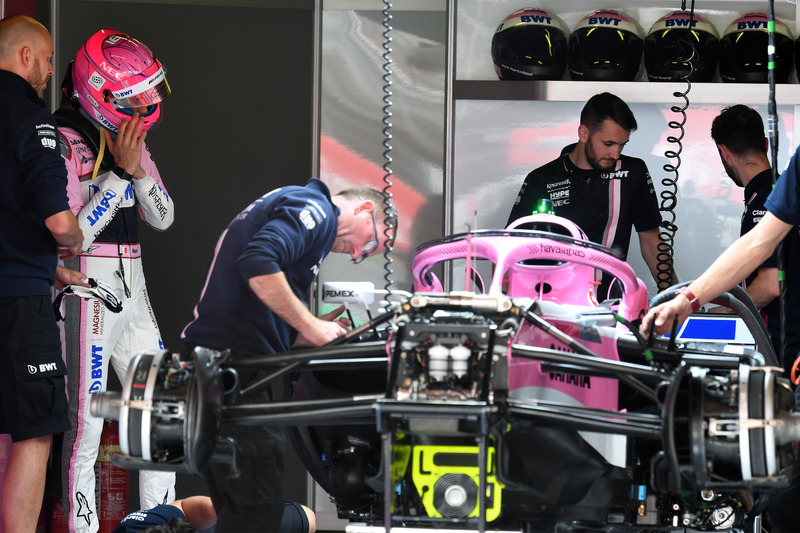 Force India VJM11