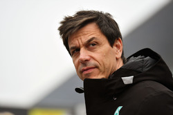 Toto Wolff, directeur exécutif Mercedes AMG F1