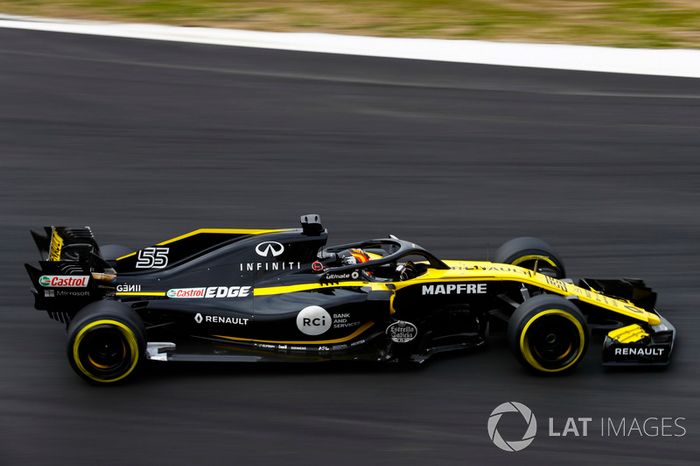 Carlos Sainz, Renault Sport F1 Team R.S.18