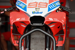Обтекатель мотоцикла Хорхе Лоренсо, Ducati Team