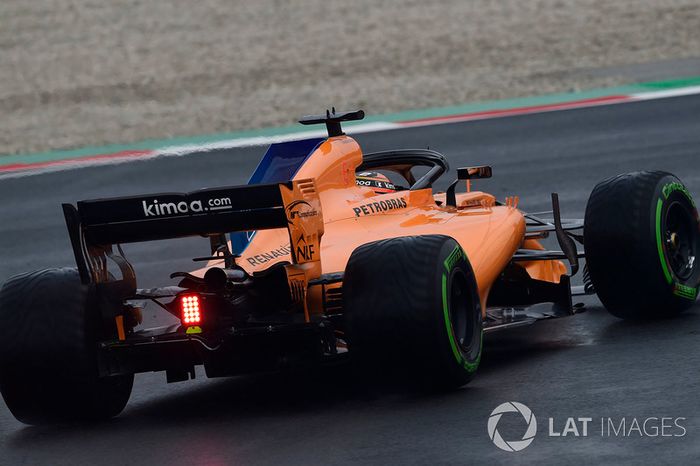 Stoffel Vandoorne, McLaren MCL33