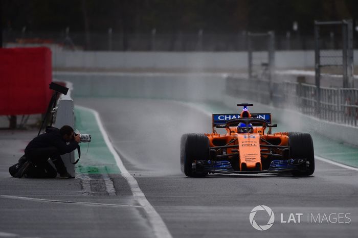 Fernando Alonso, McLaren MCL33