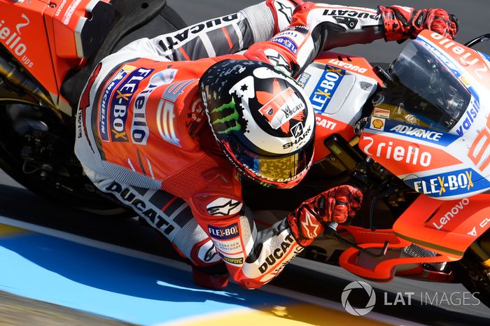 Jorge Lorenzo, Ducati Team