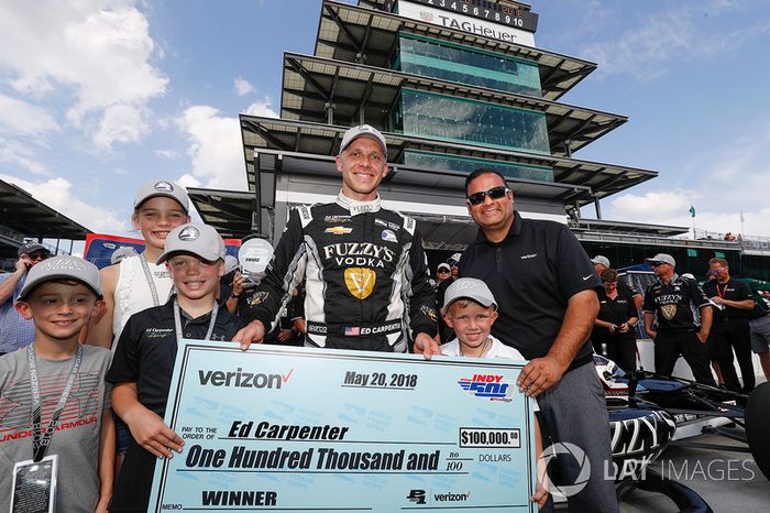 Pole para Ed Carpenter, Ed Carpenter Racing