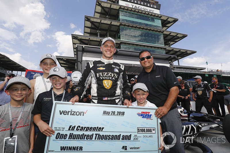 Pole para Ed Carpenter, Ed Carpenter Racing
