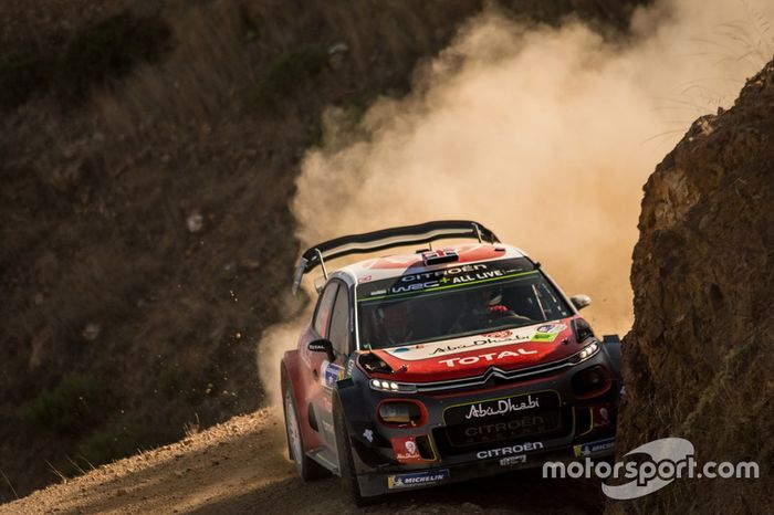 Kris Meeke, Paul Nagle, Citroën World Rally Team Citroën C3 WRC