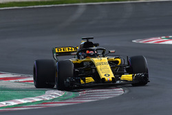 Карлос Сайнс-мол., Renault Sport F1 Team RS18