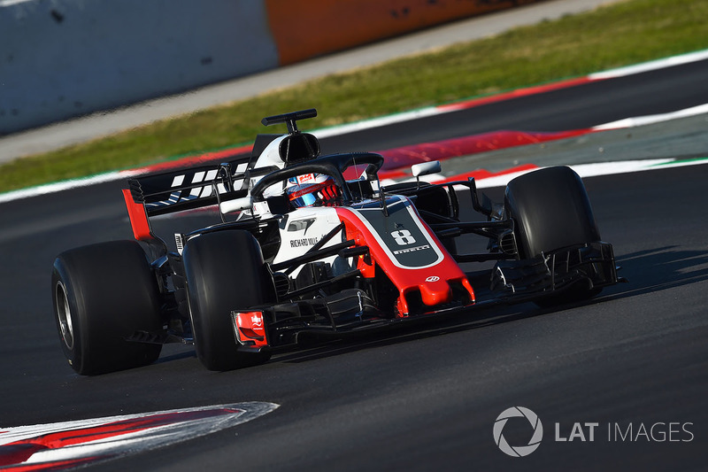 Ромен Грожан, Haas F1 Team VF-18