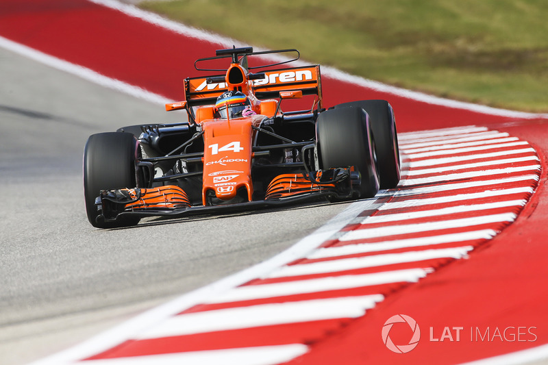 8. Fernando Alonso, McLaren MCL32