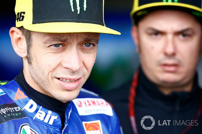 Valentino Rossi, Yamaha Factory Racing