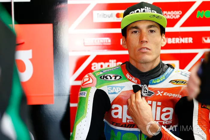 Aleix Espargaro, Aprilia Racing Team Gresini