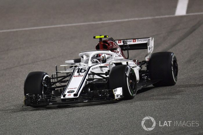 Charles Leclerc, Sauber C37