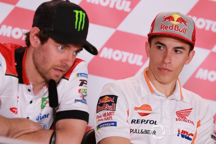 Cal Crutchlow, Team LCR Honda, Marc Márquez, Repsol Honda Team