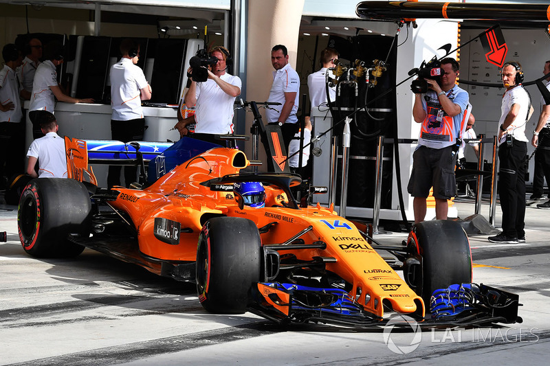 Fernando Alonso, McLaren MCL33