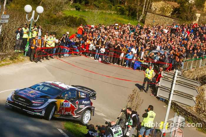 Sébastien Ogier, Julien Ingrassia, M-Sport Ford WRT Ford Fiesta WRC