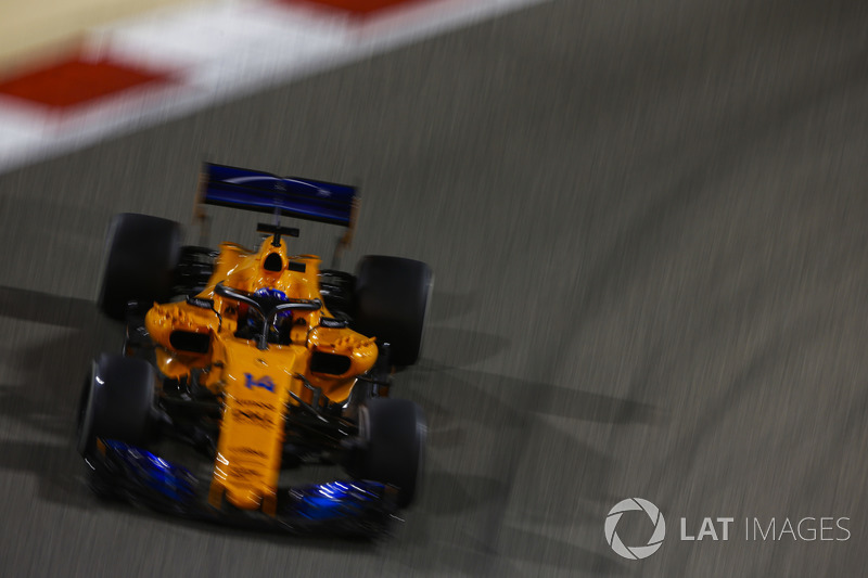 Fernando Alonso, McLaren MCL33 Renault