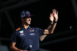 Max Verstappen and Daniel Ricciardo, Red Bull Racing