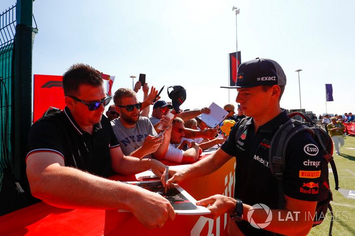 Max Verstappen, Red Bull Racing, 