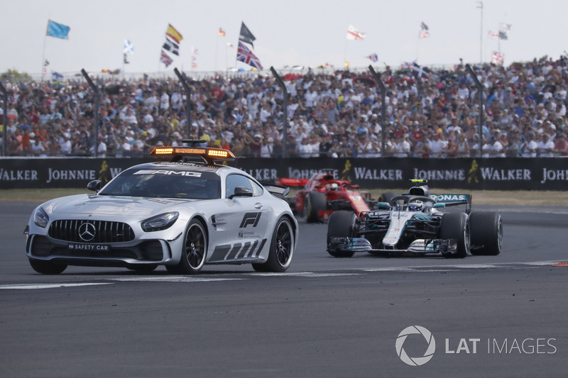 Safety Car delete de Valtteri Bottas, Mercedes-AMG F1 W09