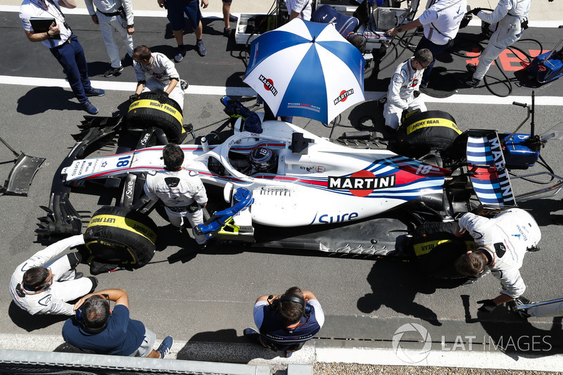 P12: Lance Stroll, Williams FW41
